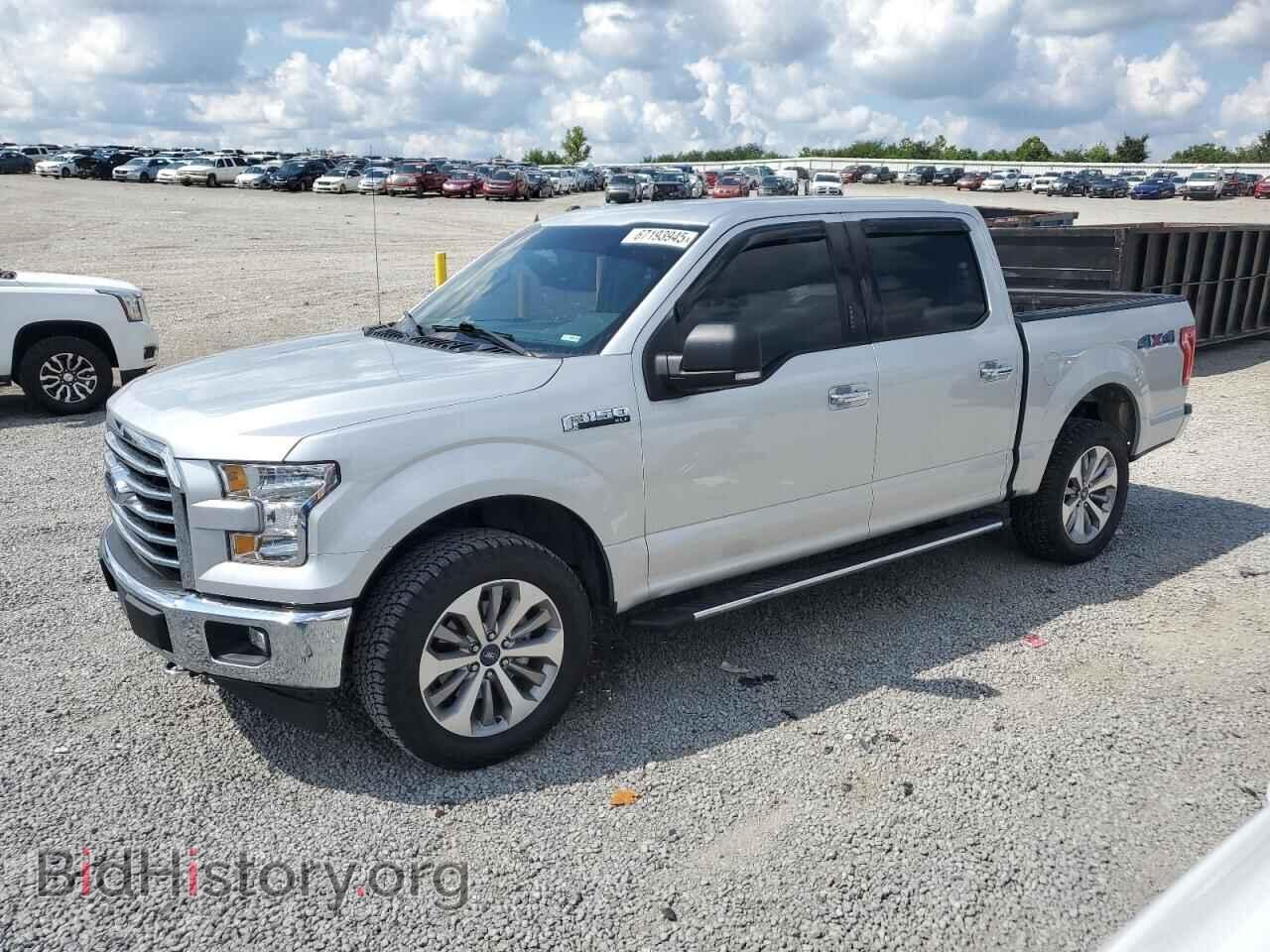 Фотография 1FTEW1EF2HKC69849 - FORD F-150 2017