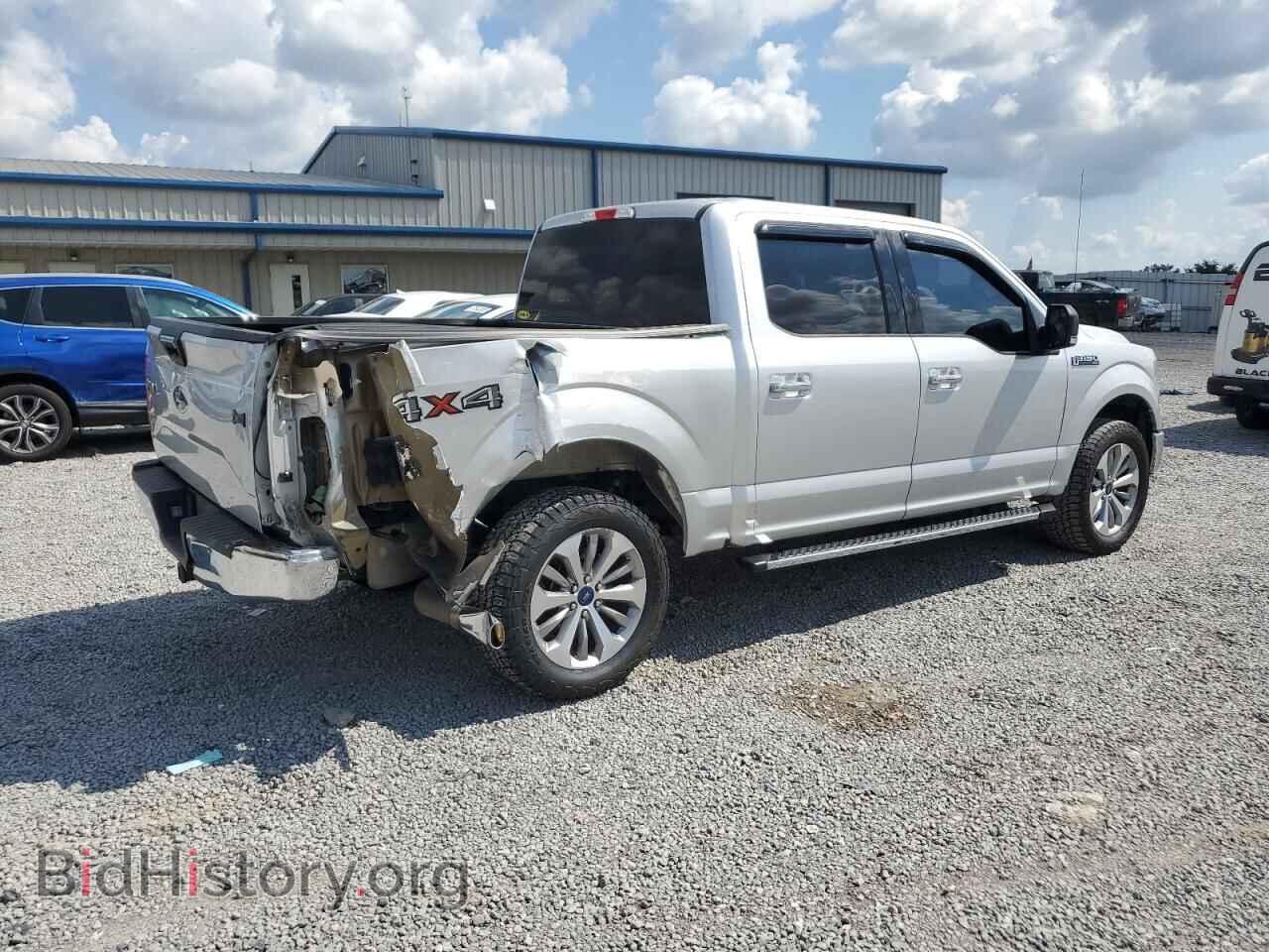 2017 FORD F-150 - VIN: 1FTEW1EF2HKC69849 - Фото 3