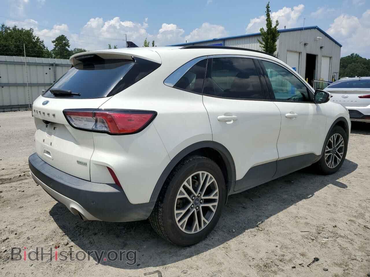 2020 FORD ESCAPE - VIN: 1FMCU0H6XLUA38404 - Photo 3