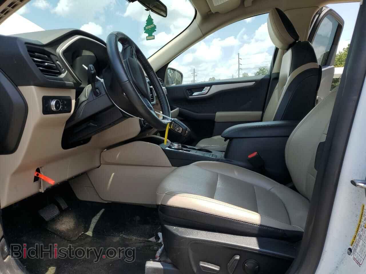 2020 FORD ESCAPE - VIN: 1FMCU0H6XLUA38404 - Photo 7
