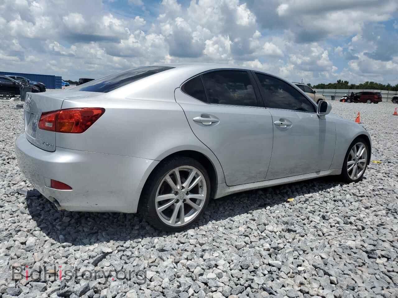 2006 LEXUS IS - VIN: JTHBK262262020253 - Фото 3