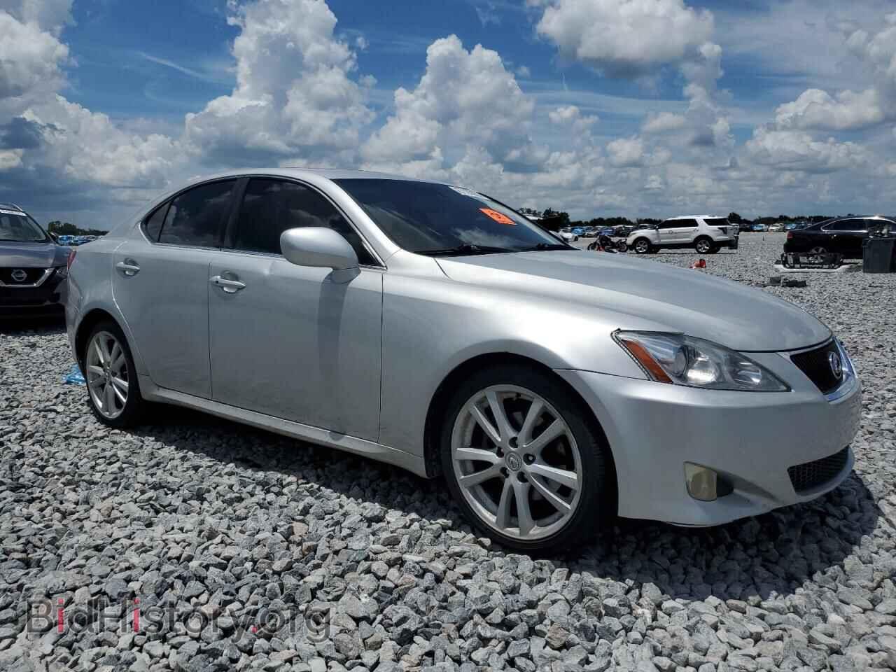 2006 LEXUS IS - VIN: JTHBK262262020253 - Фото 4