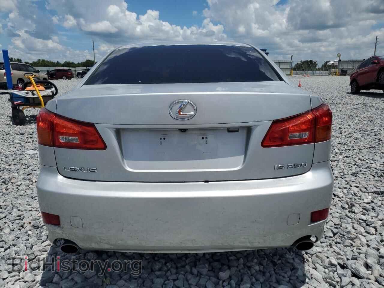 2006 LEXUS IS - VIN: JTHBK262262020253 - Фото 6