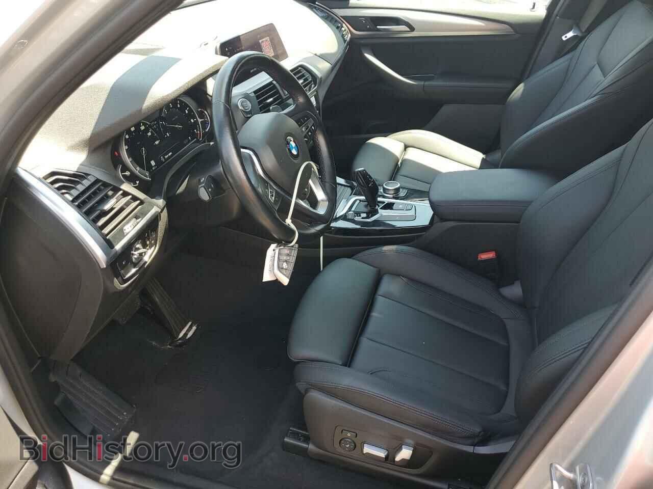 2021 BMW X3 - VIN: 5UXTY3C04M9H97570 - Фото 7