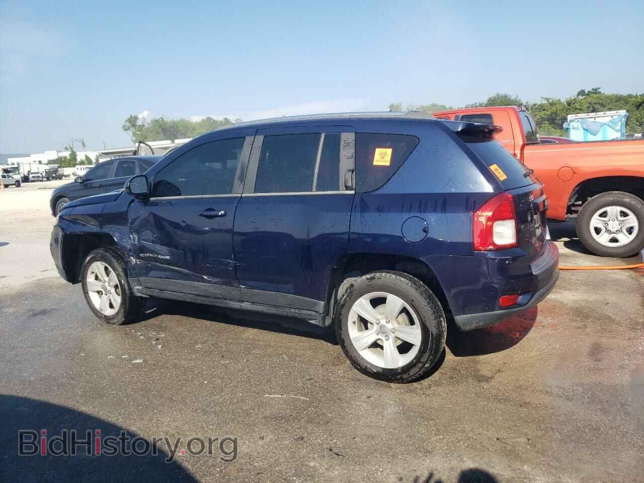 2013 JEEP COMPASS - VIN: 1C4NJCBB6DD250795 - Фото 2