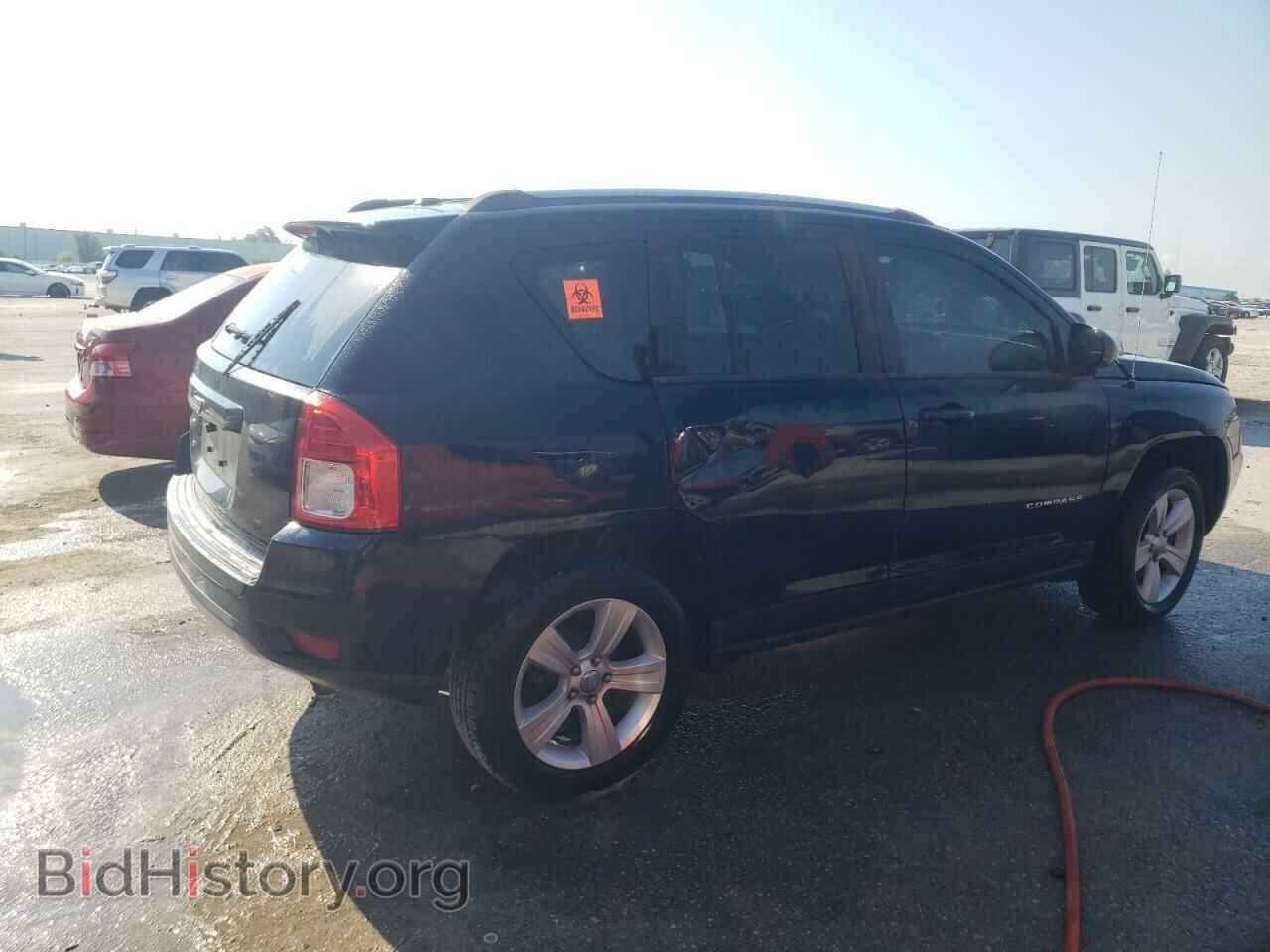 2013 JEEP COMPASS - VIN: 1C4NJCBB6DD250795 - Фото 3