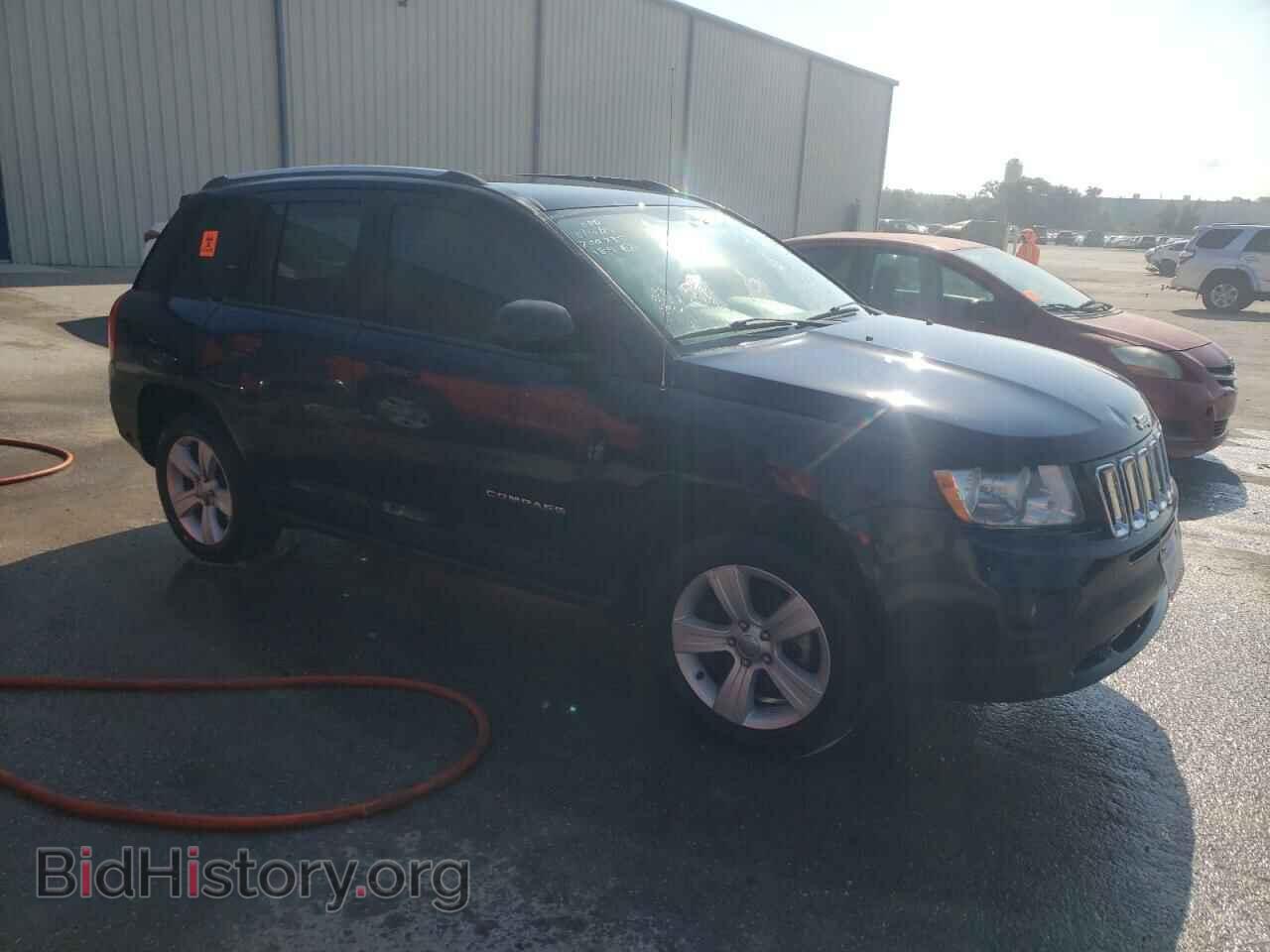 2013 JEEP COMPASS - VIN: 1C4NJCBB6DD250795 - Фото 4