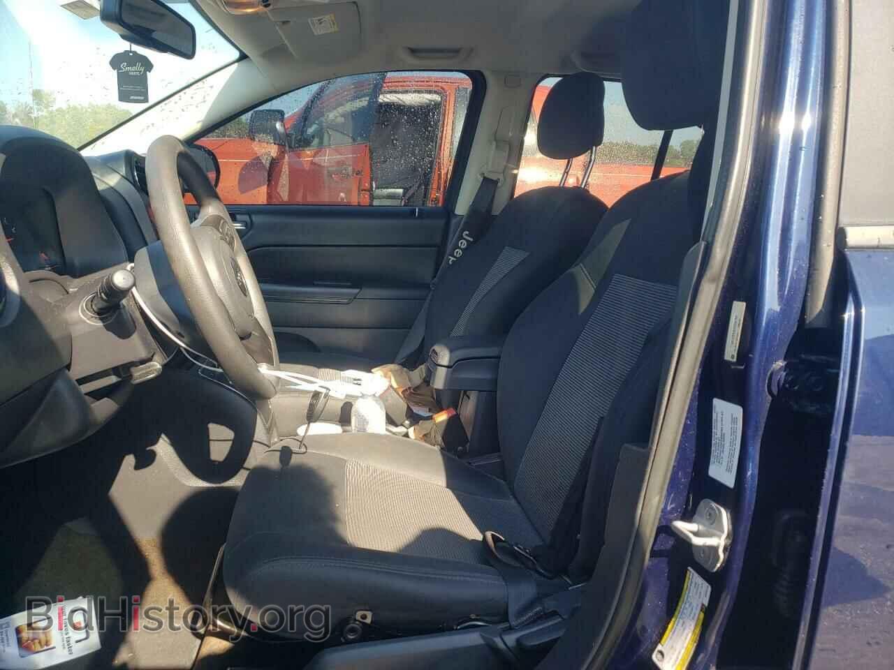 2013 JEEP COMPASS - VIN: 1C4NJCBB6DD250795 - Фото 7