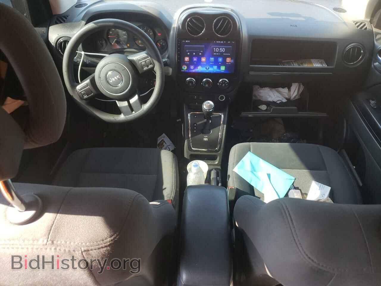 2013 JEEP COMPASS - VIN: 1C4NJCBB6DD250795 - Фото 8