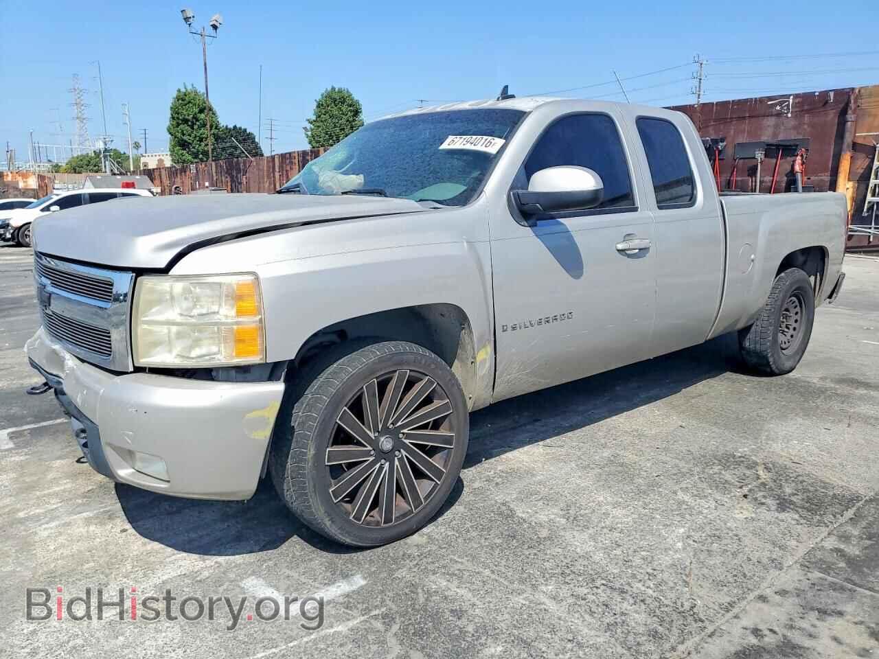 Фотография 2GCEC190081204139 - CHEVROLET SILVERADO 2008