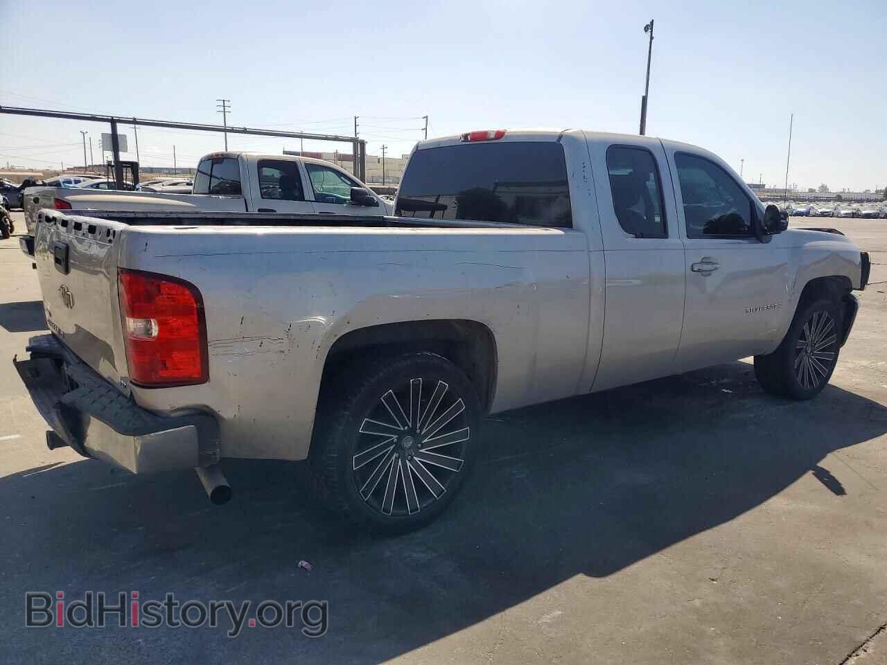 2008 CHEVROLET SILVERADO - VIN: 2GCEC190081204139 - Photo 3