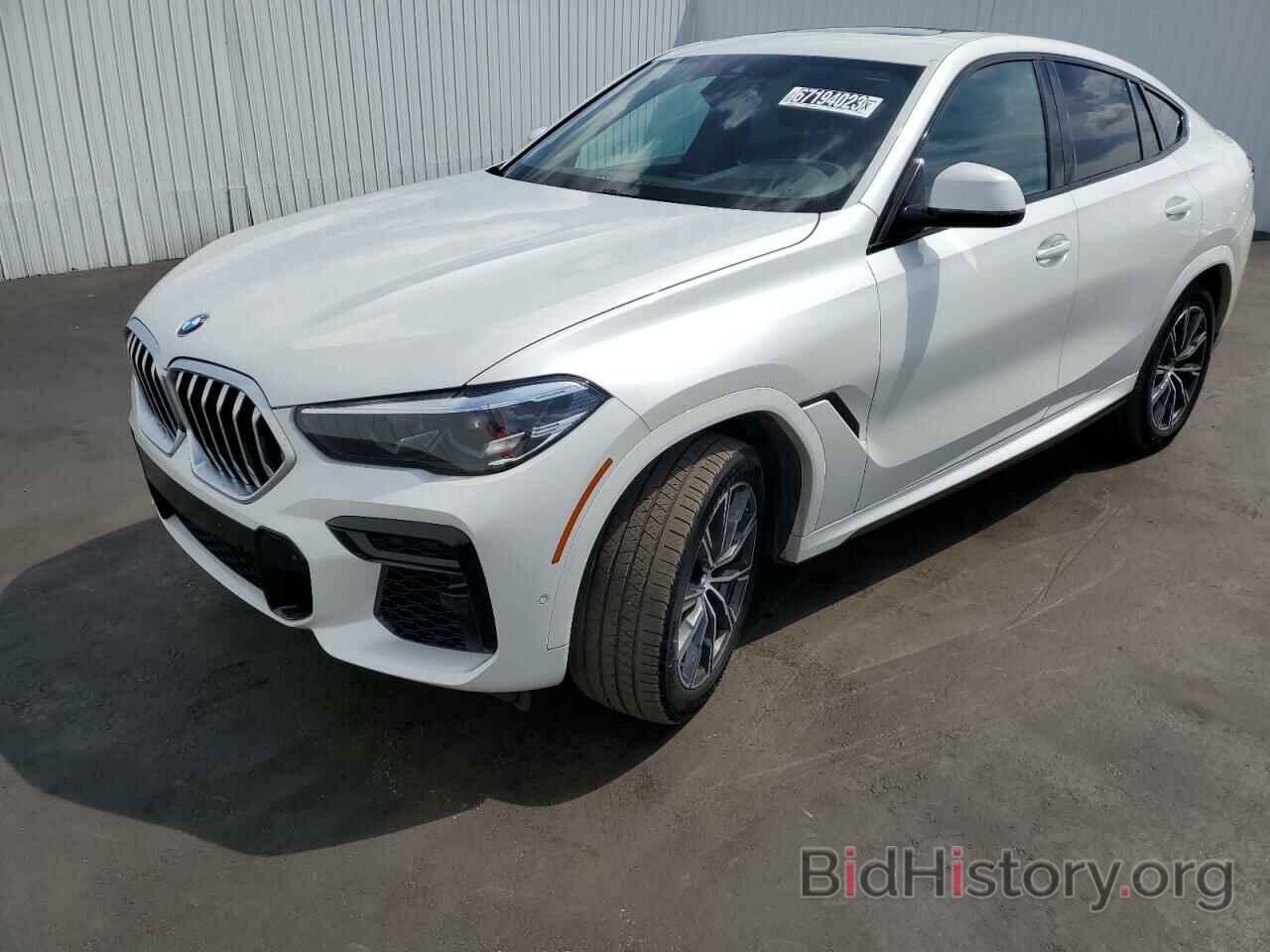 Фотография 5UXCY6C00P9N56009 - BMW X6 2023