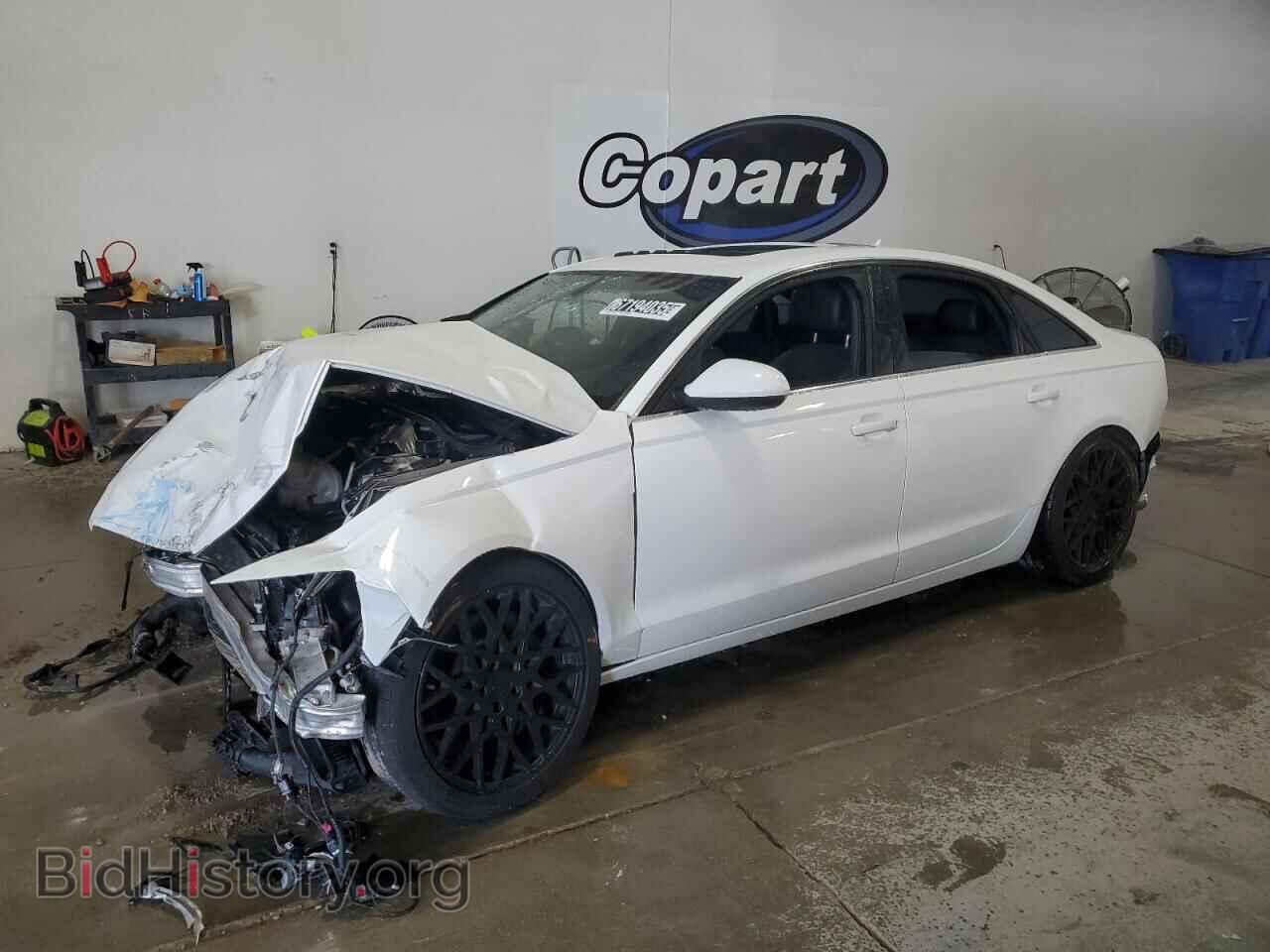 Фотография WAUCFAFC1FN006112 - AUDI A6 2015