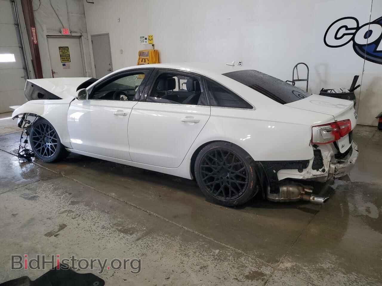 2015 AUDI A6 - VIN: WAUCFAFC1FN006112 - Фото 2
