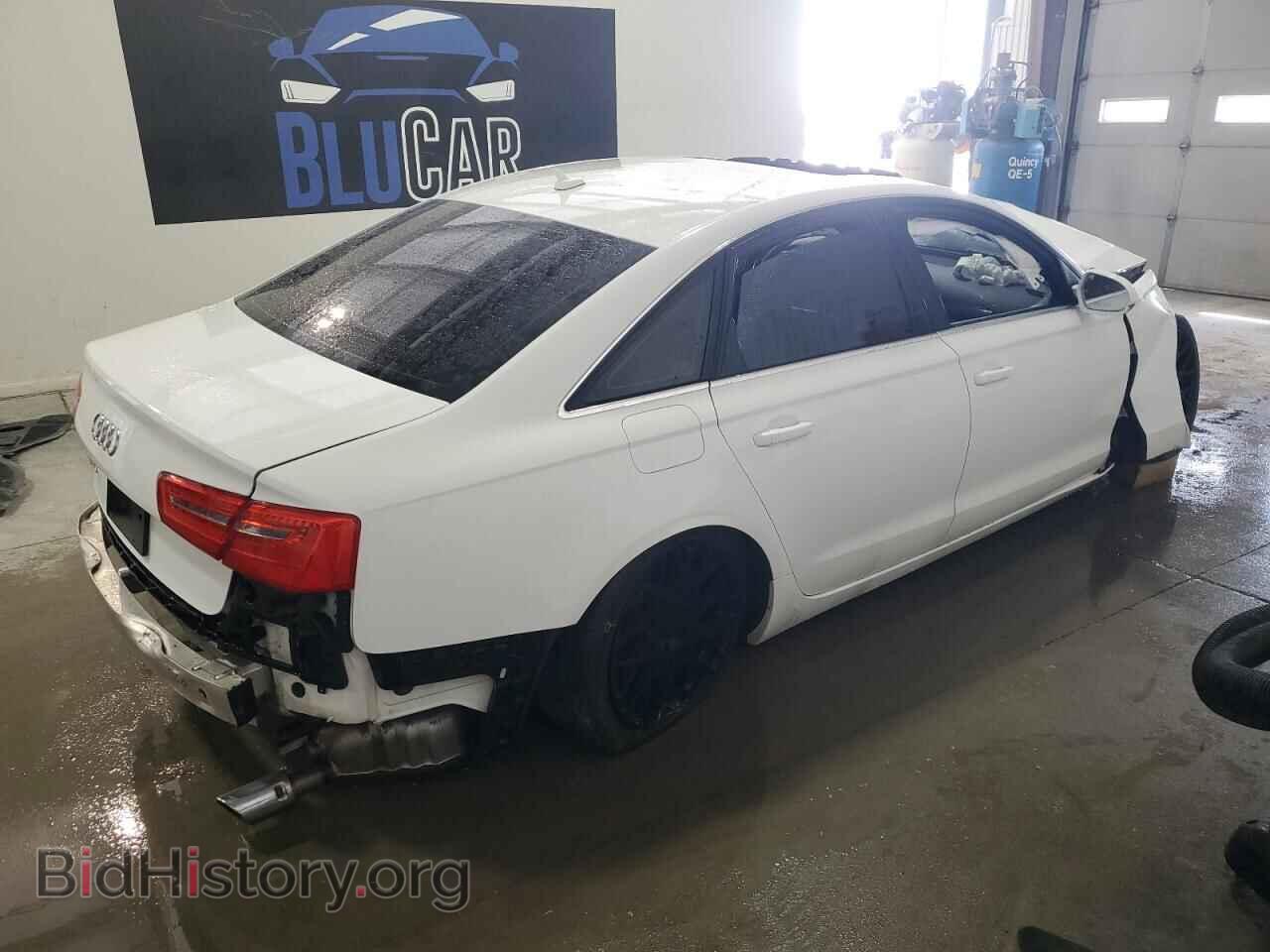 2015 AUDI A6 - VIN: WAUCFAFC1FN006112 - Фото 3