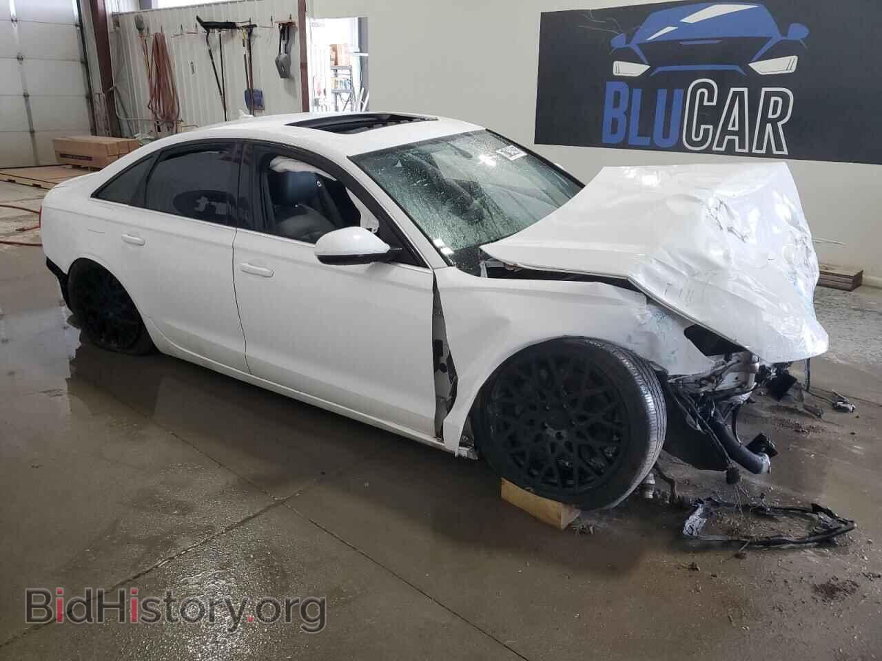 2015 AUDI A6 - VIN: WAUCFAFC1FN006112 - Фото 4