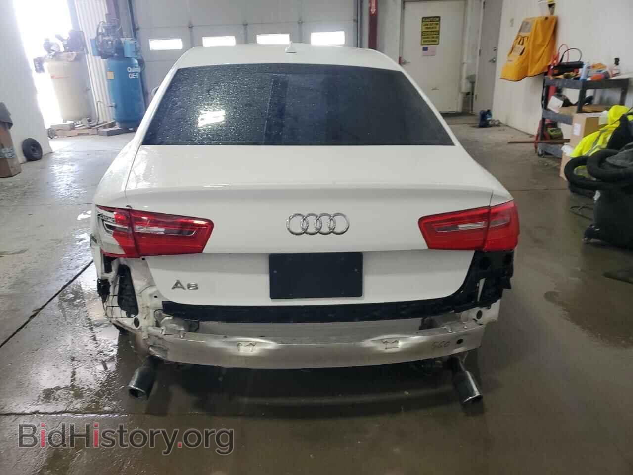 2015 AUDI A6 - VIN: WAUCFAFC1FN006112 - Фото 6