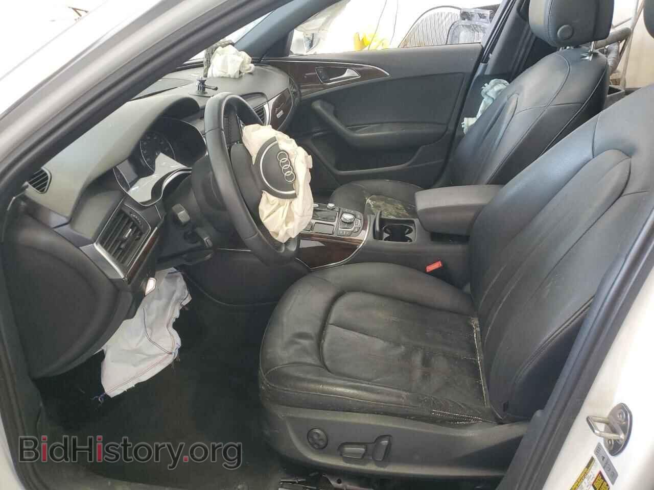 2015 AUDI A6 - VIN: WAUCFAFC1FN006112 - Фото 7