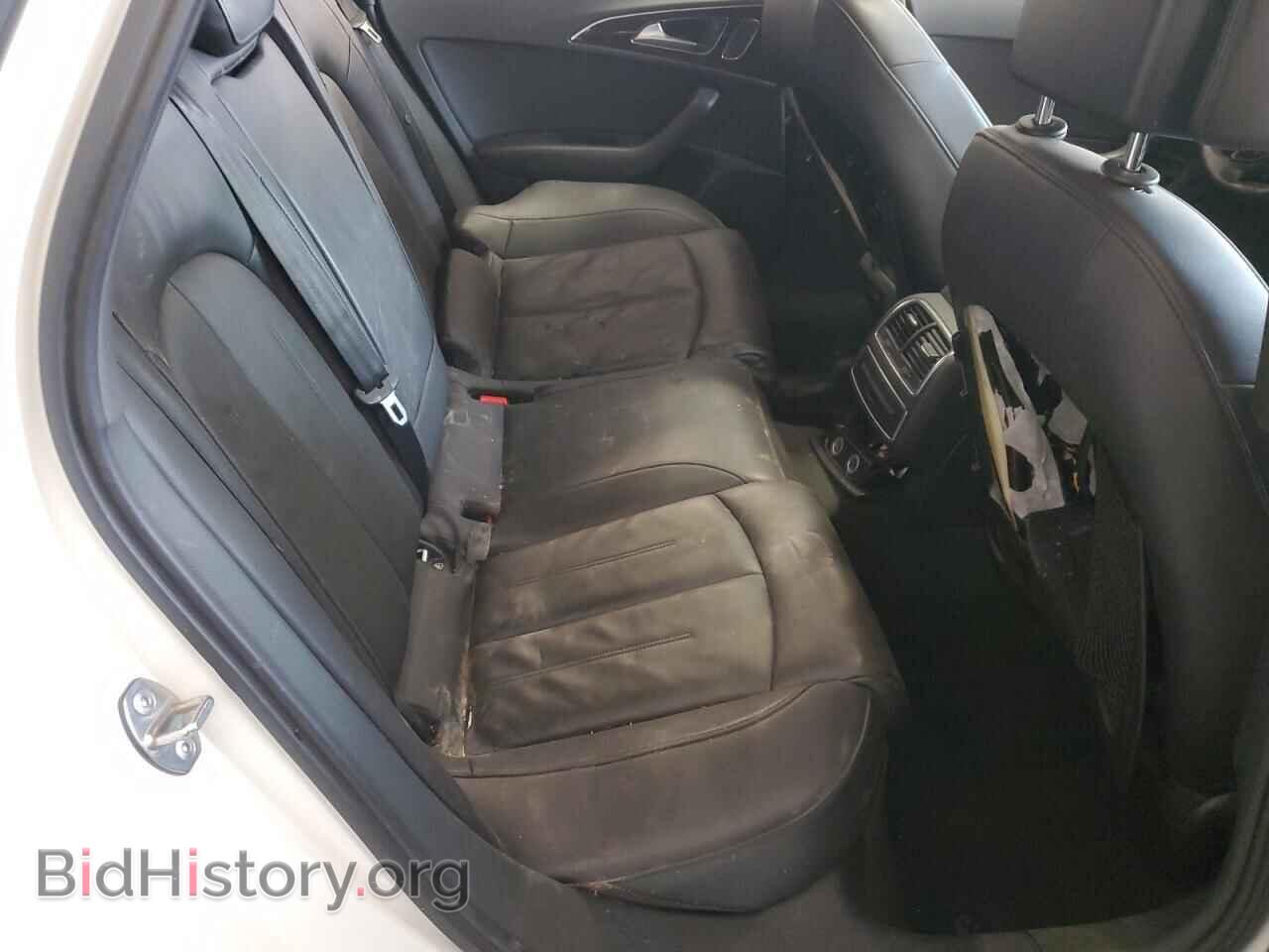 2015 AUDI A6 - VIN: WAUCFAFC1FN006112 - Фото 10