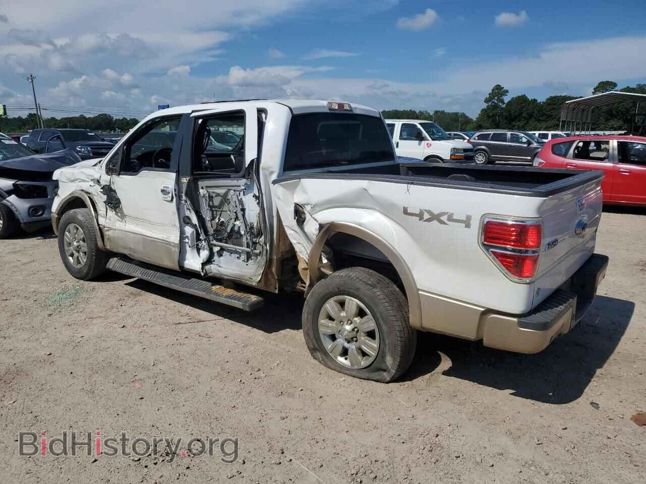 2012 FORD F-150 - VIN: 1FTFW1EF3CFD04100 - Фото 2