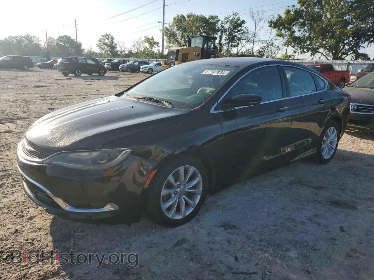 Фотография 1C3CCCCB9FN545262 - CHRYSLER 200 2015
