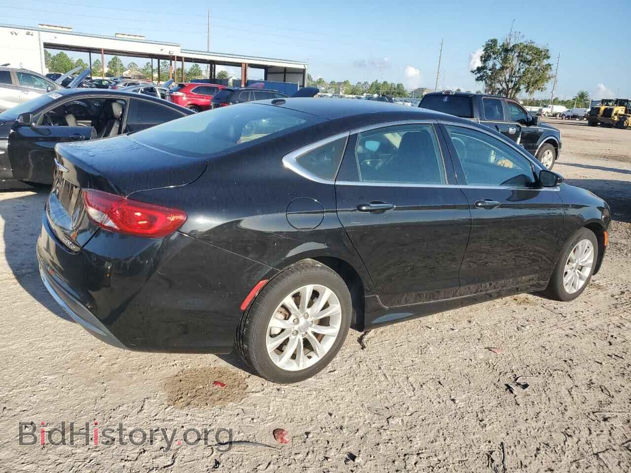 2015 CHRYSLER 200 - VIN: 1C3CCCCB9FN545262 - Photo 3