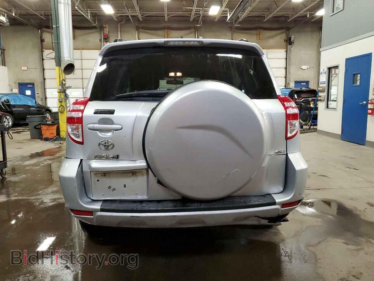 2011 TOYOTA RAV4 - VIN: 2T3BF4DV2BW110907 - Фото 6