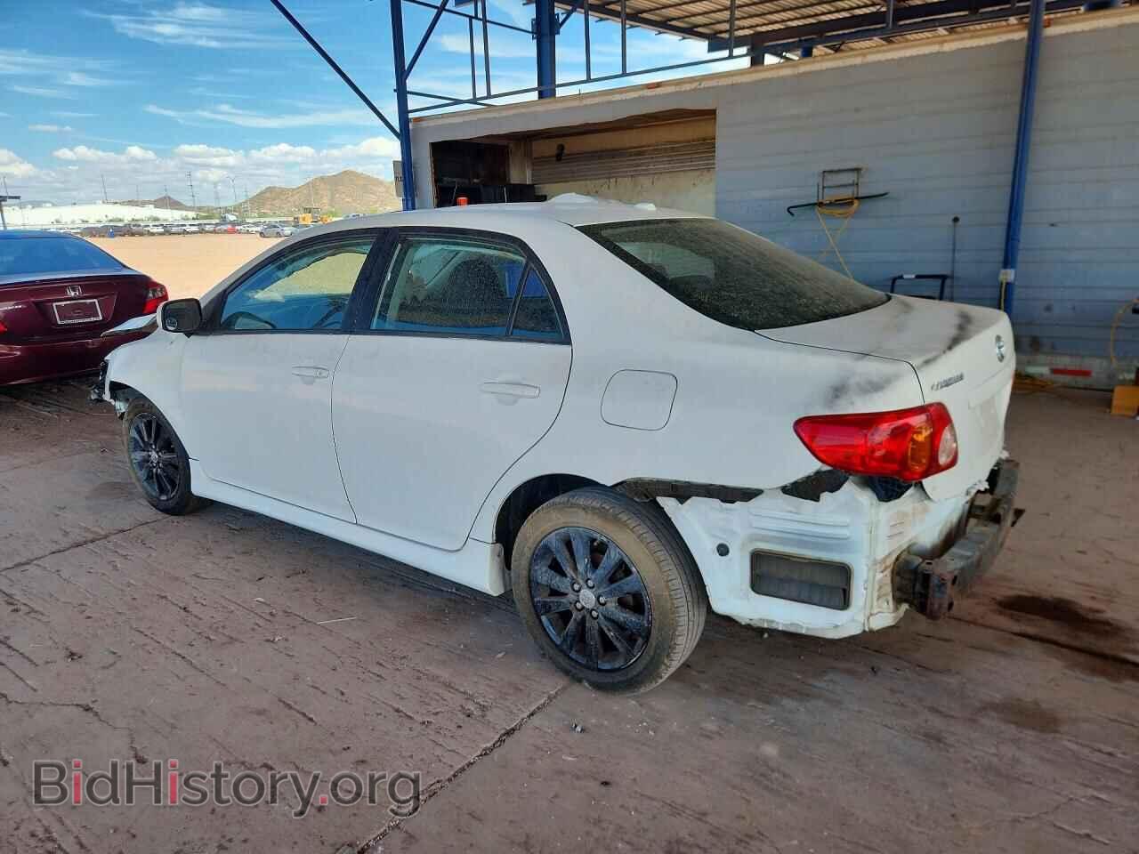 2010 TOYOTA COROLLA - VIN: 2T1BU4EE6AC479332 - Фото 2