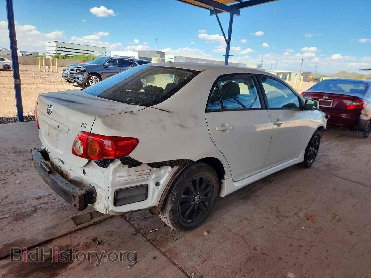 2010 TOYOTA COROLLA - VIN: 2T1BU4EE6AC479332 - Фото 3