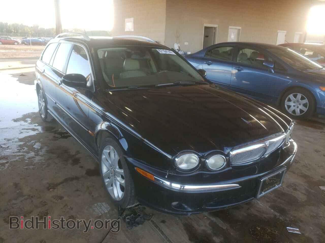 Фотография SAJWA54A56WE92879 - JAGUAR X-TYPE 2006