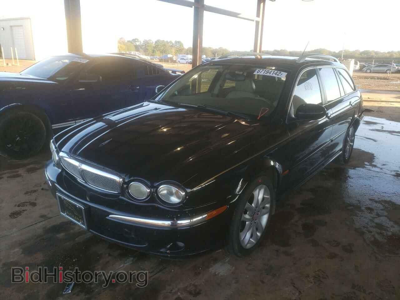 2006 JAGUAR X-TYPE - VIN: SAJWA54A56WE92879 - Фото 2
