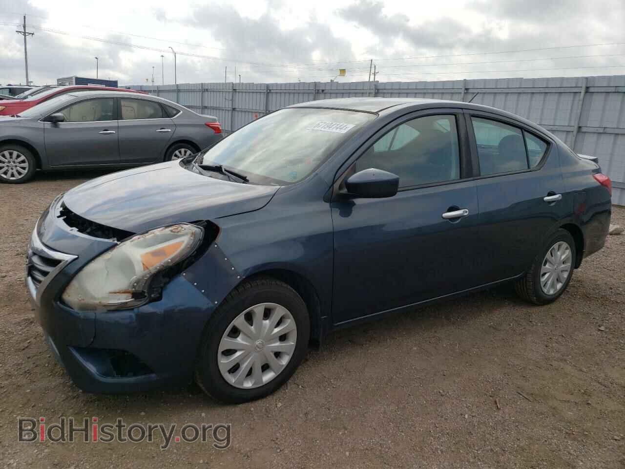 Фотография 3N1CN7AP8HL820282 - NISSAN VERSA 2017