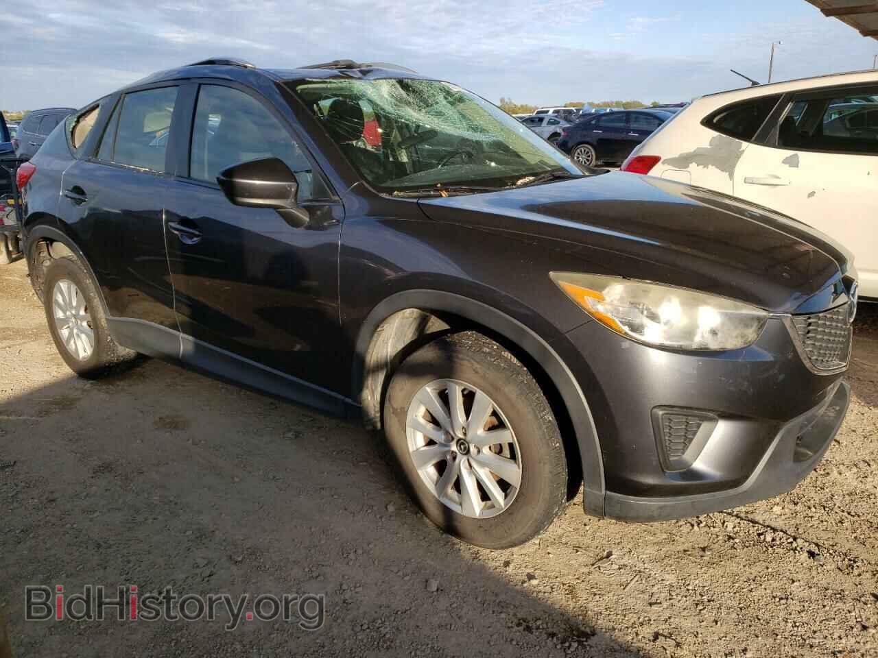 2014 MAZDA CX-5 - VIN: JM3KE2BE1E0312700 - Фото 4