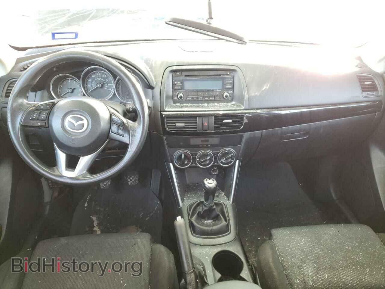 2014 MAZDA CX-5 - VIN: JM3KE2BE1E0312700 - Фото 8