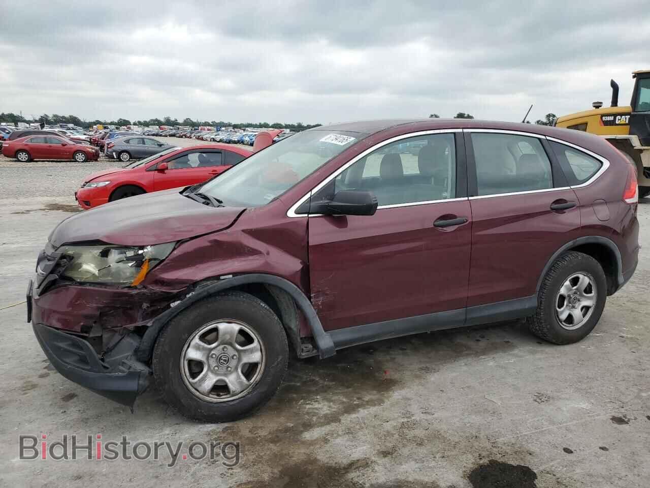 Photo 5J6RM4H38CL066438 - HONDA CRV 2012