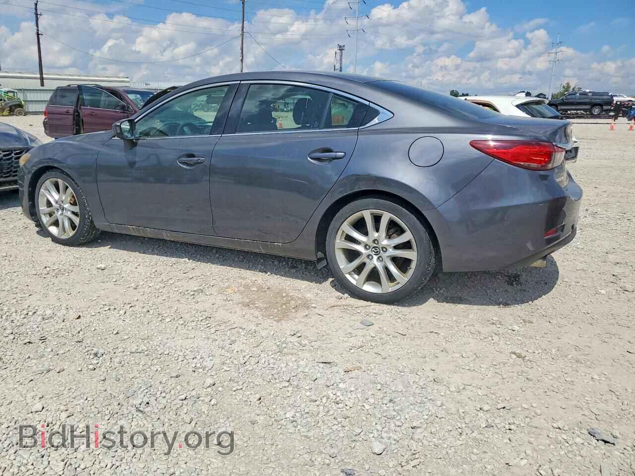 Photo JM1GJ1V53F1212075 - MAZDA 6 2015
