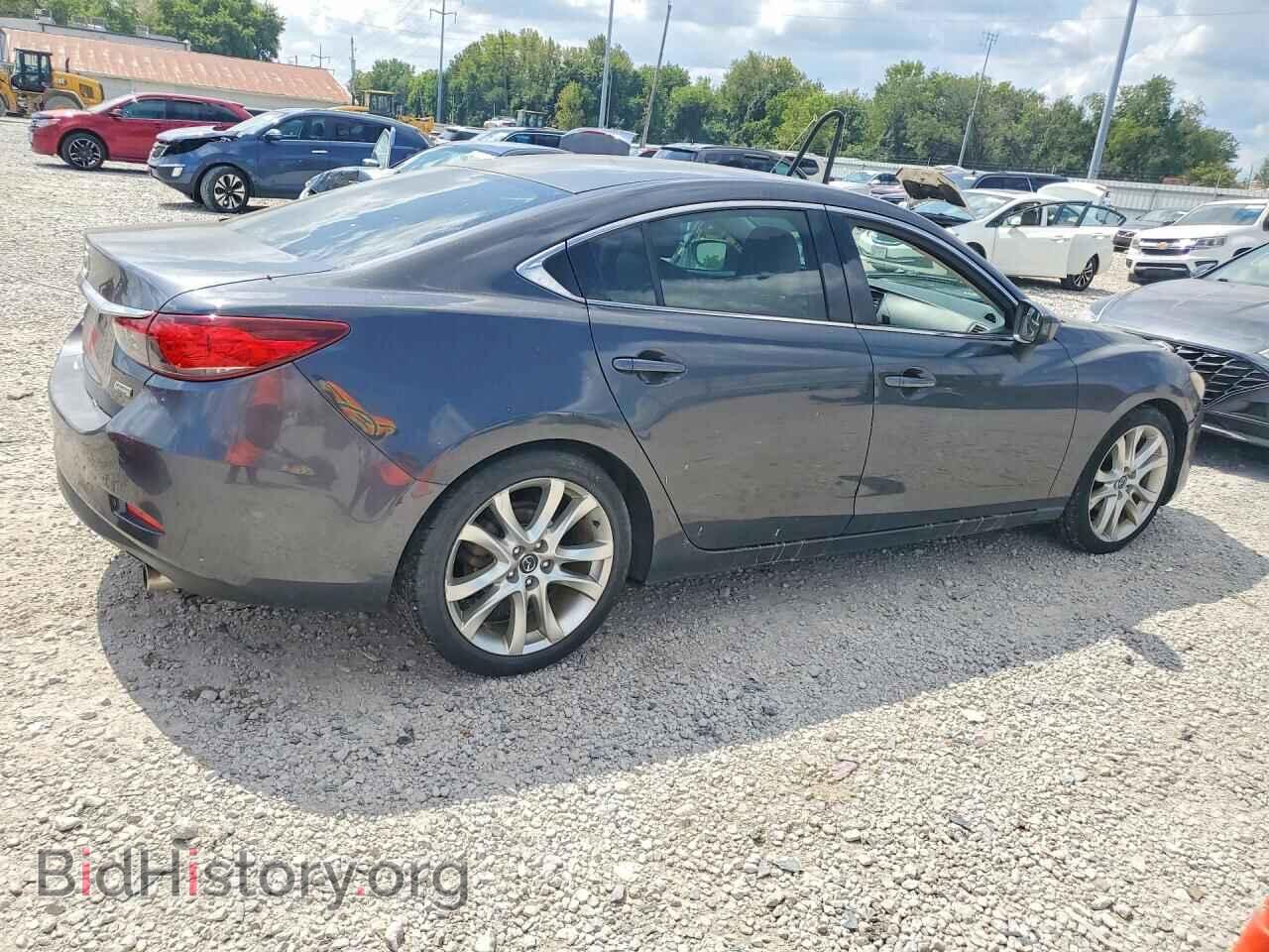2015 MAZDA 6 - VIN: JM1GJ1V53F1212075 - Photo 3