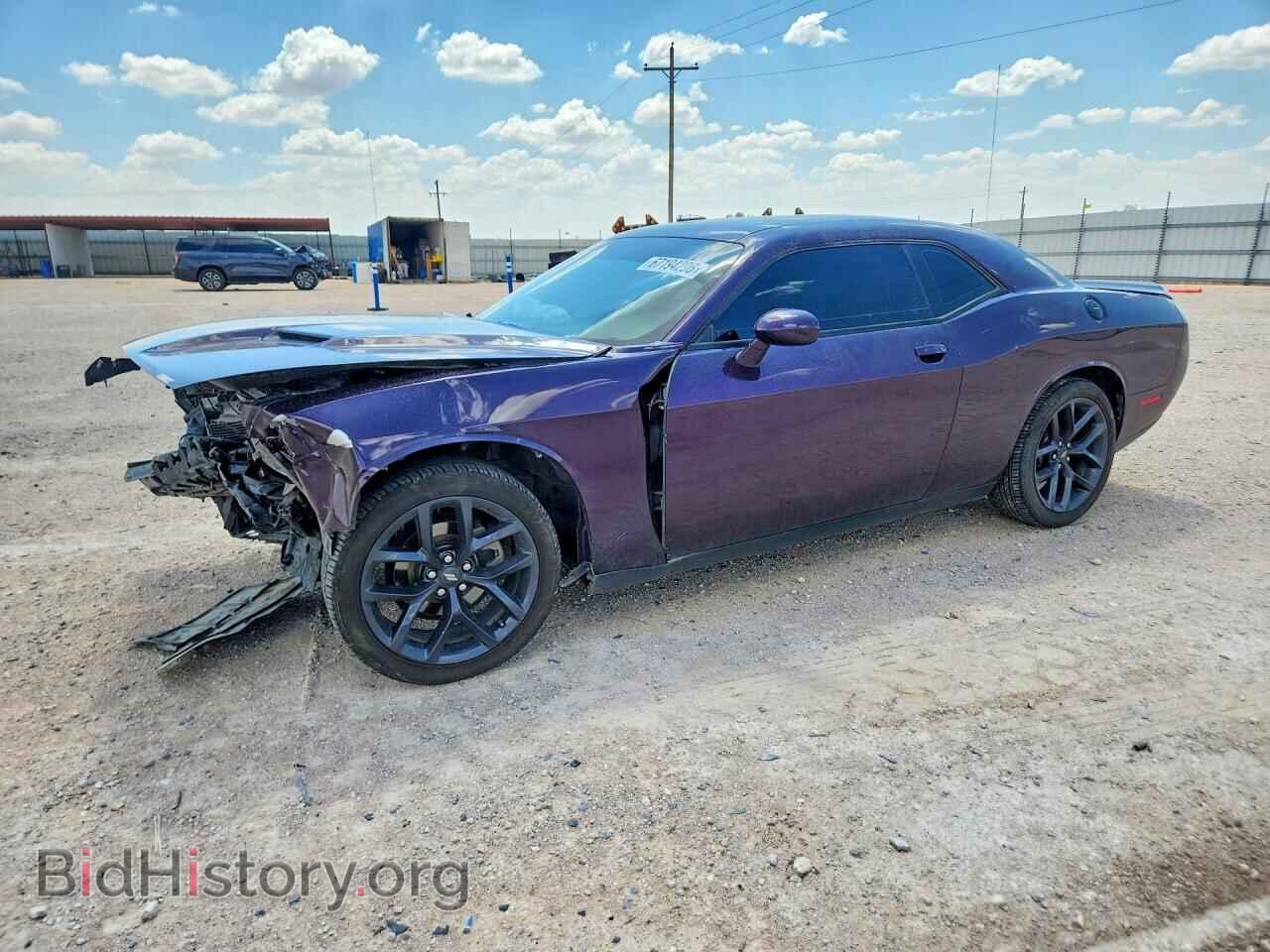 Фотография 2C3CDZAG9MH596541 - DODGE CHALLENGER 2021
