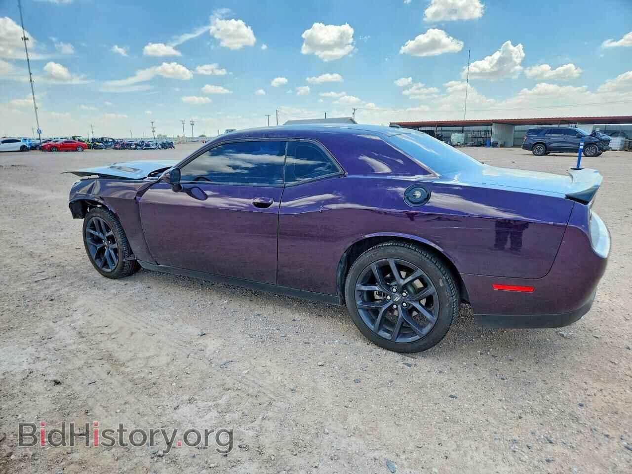 2021 DODGE CHALLENGER - VIN: 2C3CDZAG9MH596541 - Фото 2
