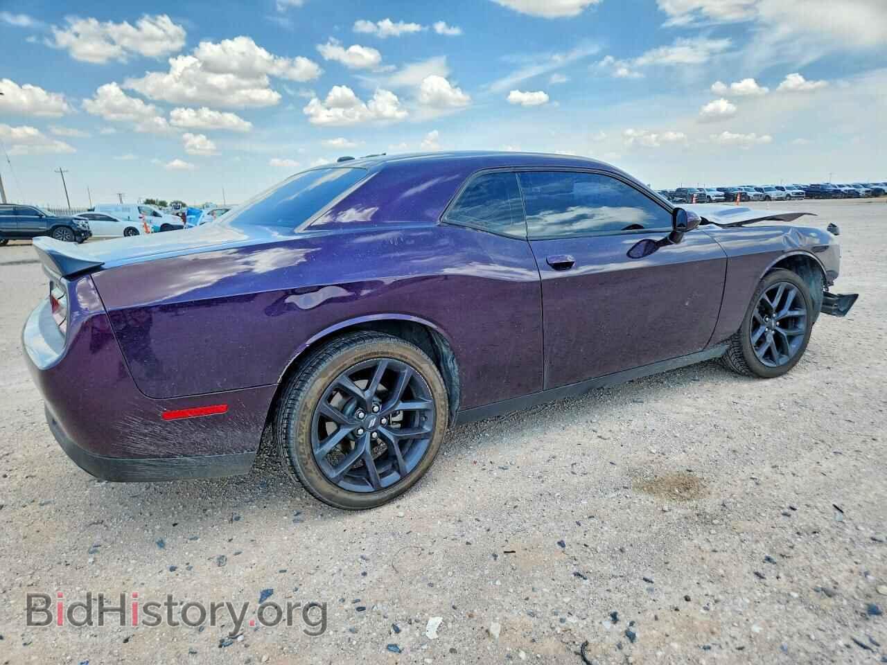 2021 DODGE CHALLENGER - VIN: 2C3CDZAG9MH596541 - Фото 3