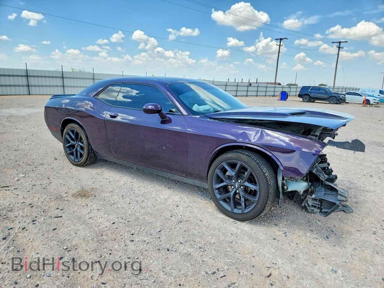 2021 DODGE CHALLENGER - VIN: 2C3CDZAG9MH596541 - Фото 4