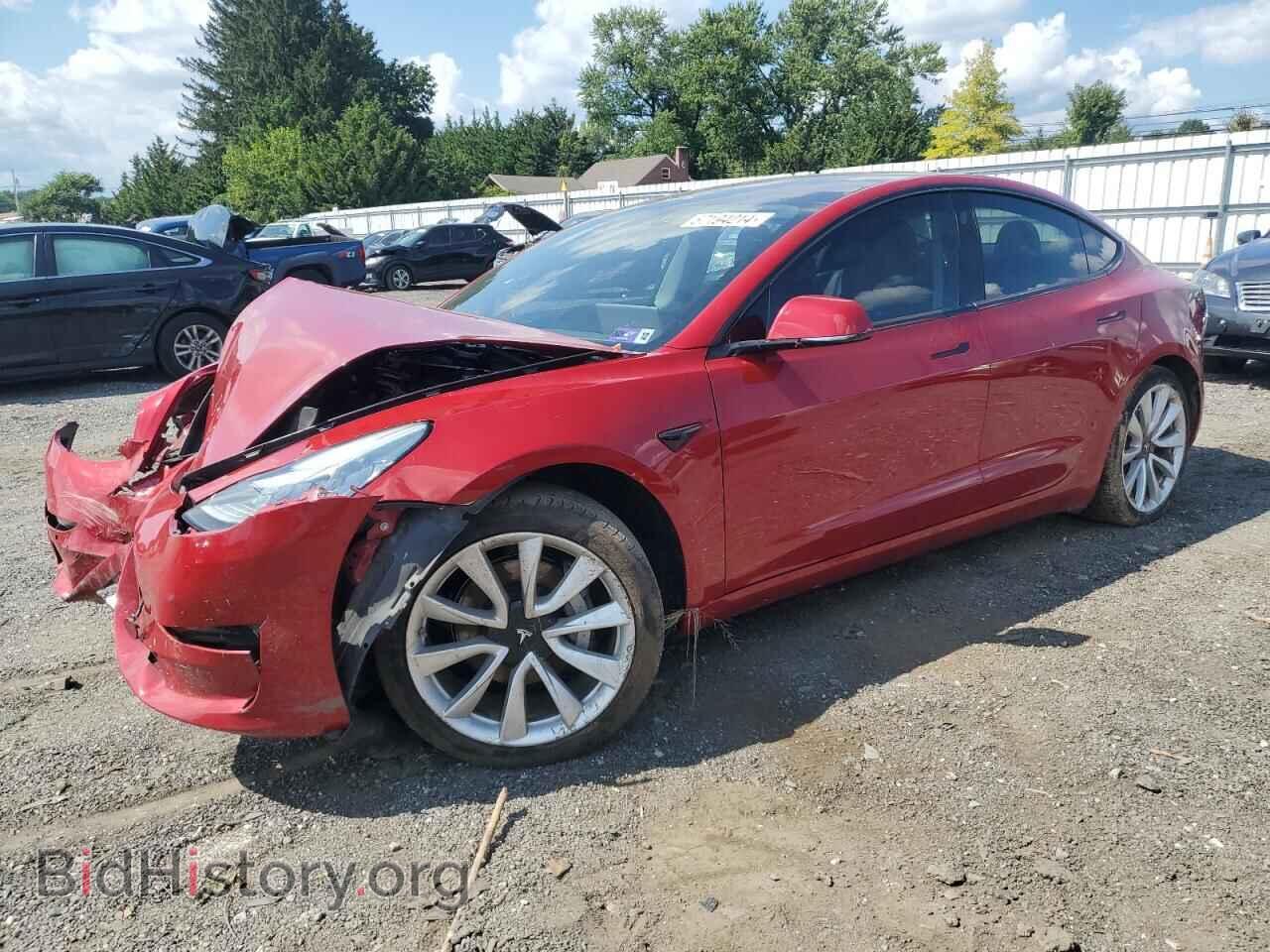 Photo 5YJ3E1EA1JF118177 - TESLA MODEL 3 2018