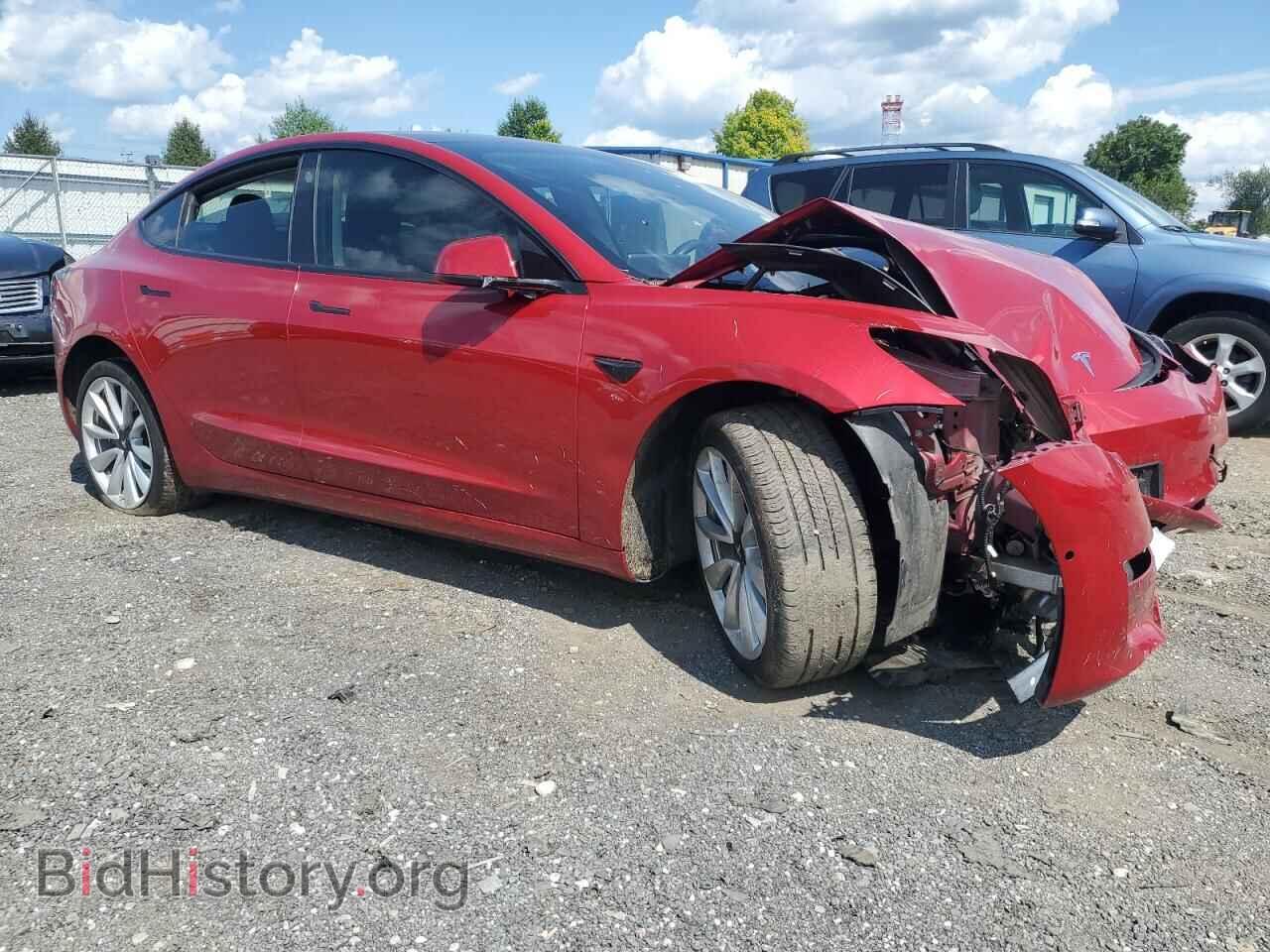 2018 TESLA MODEL 3 - VIN: 5YJ3E1EA1JF118177 - Photo 4
