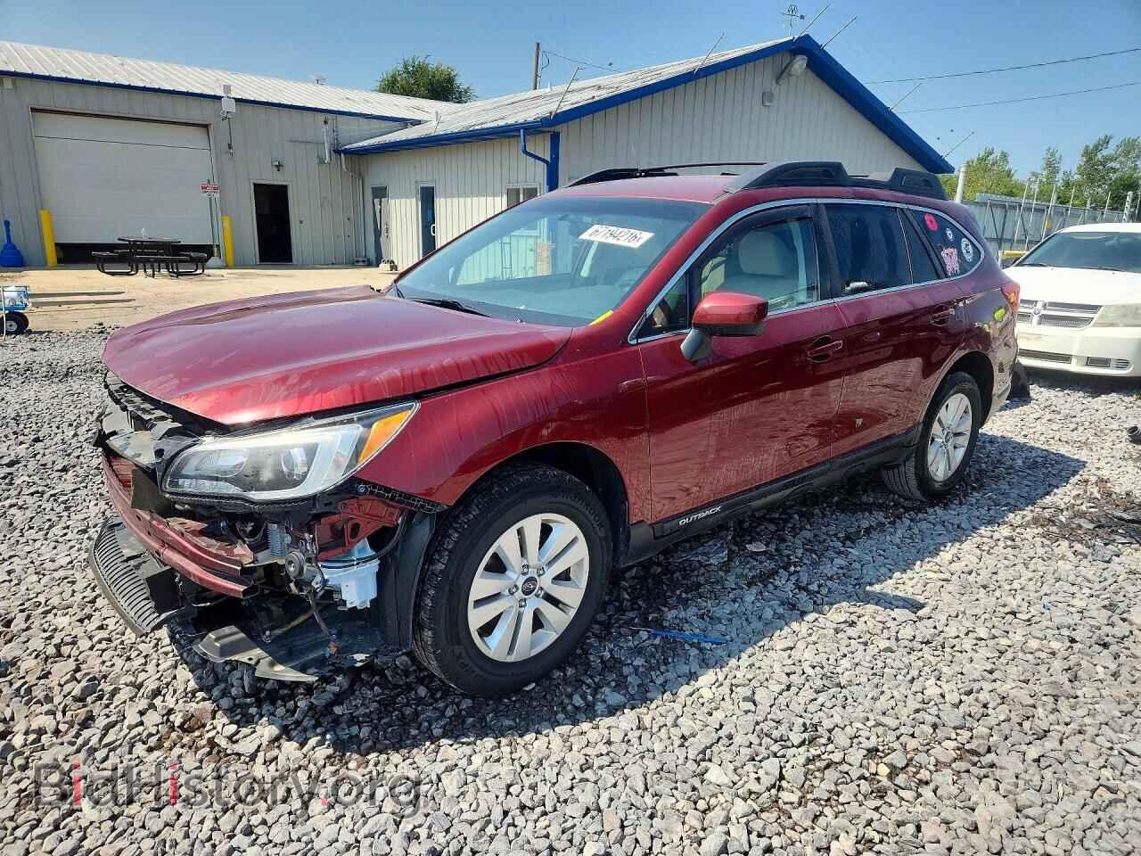 Photo 4S4BSACC4H3280851 - SUBARU OUTBACK 2017