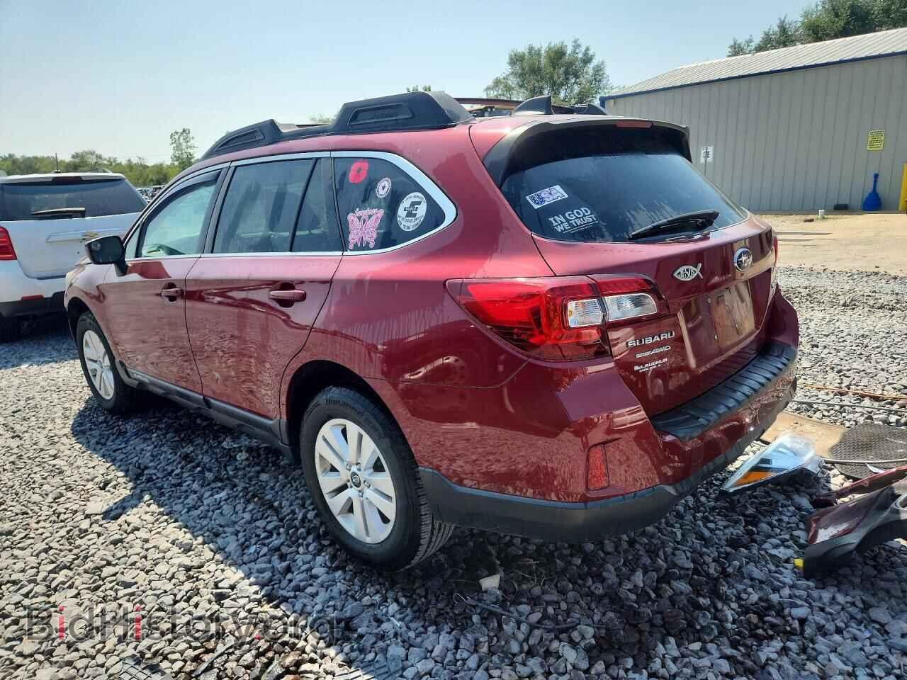 2017 SUBARU OUTBACK - VIN: 4S4BSACC4H3280851 - Фото 2