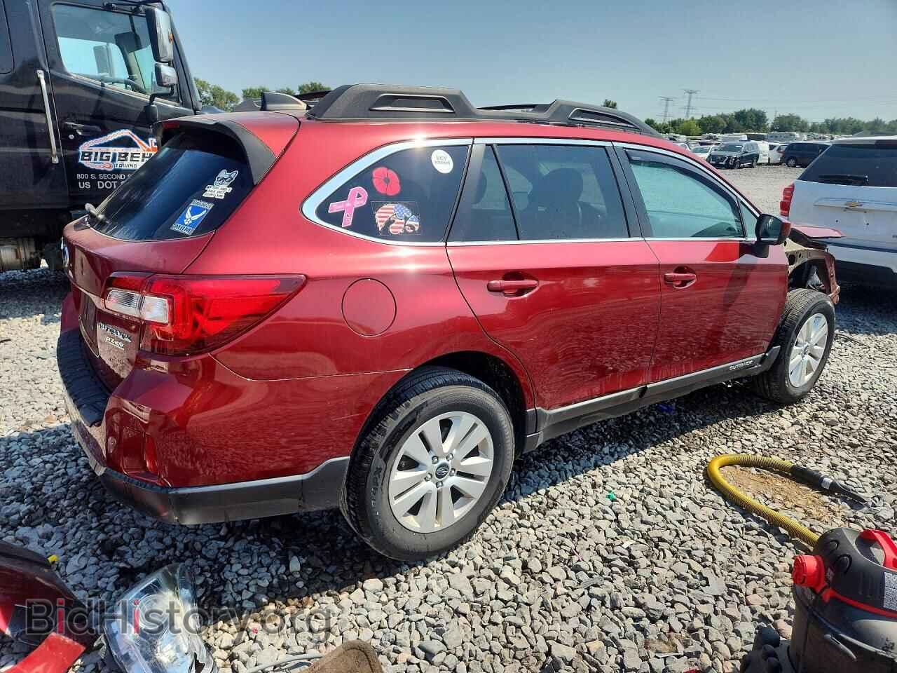 2017 SUBARU OUTBACK - VIN: 4S4BSACC4H3280851 - Фото 3