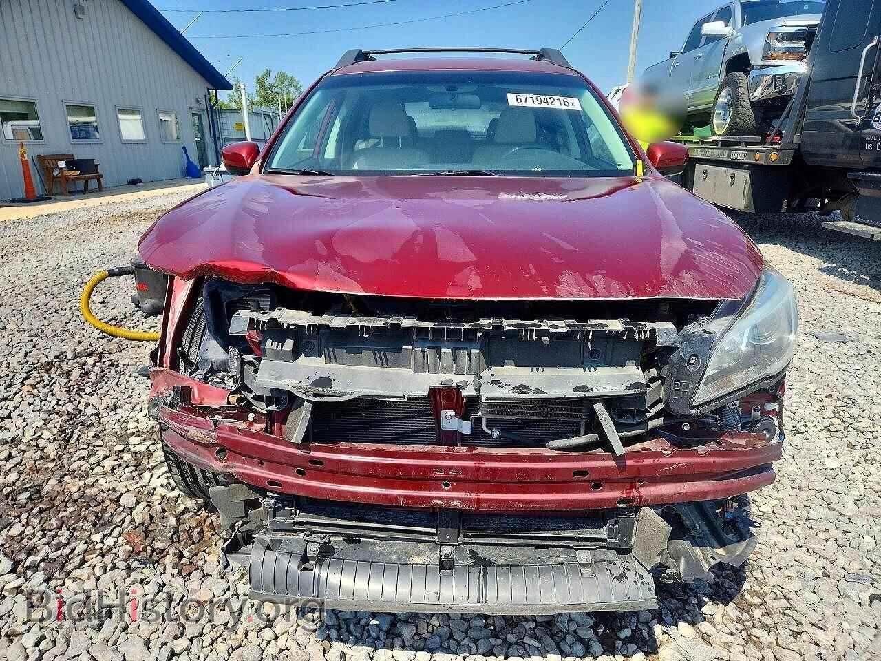 2017 SUBARU OUTBACK - VIN: 4S4BSACC4H3280851 - Фото 5