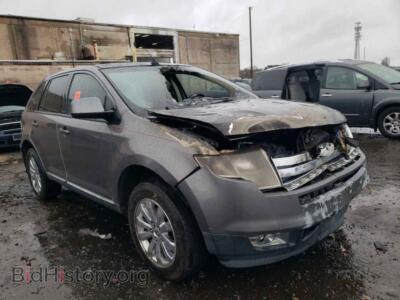 2010 Ford EDGE Edge SEL, gray — VIN 2FMDK4JC3ABA85875, Copart