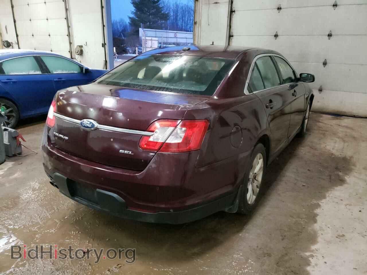 2011 FORD TAURUS - VIN: 1FAHP2EW5BG175934 - Фото 4