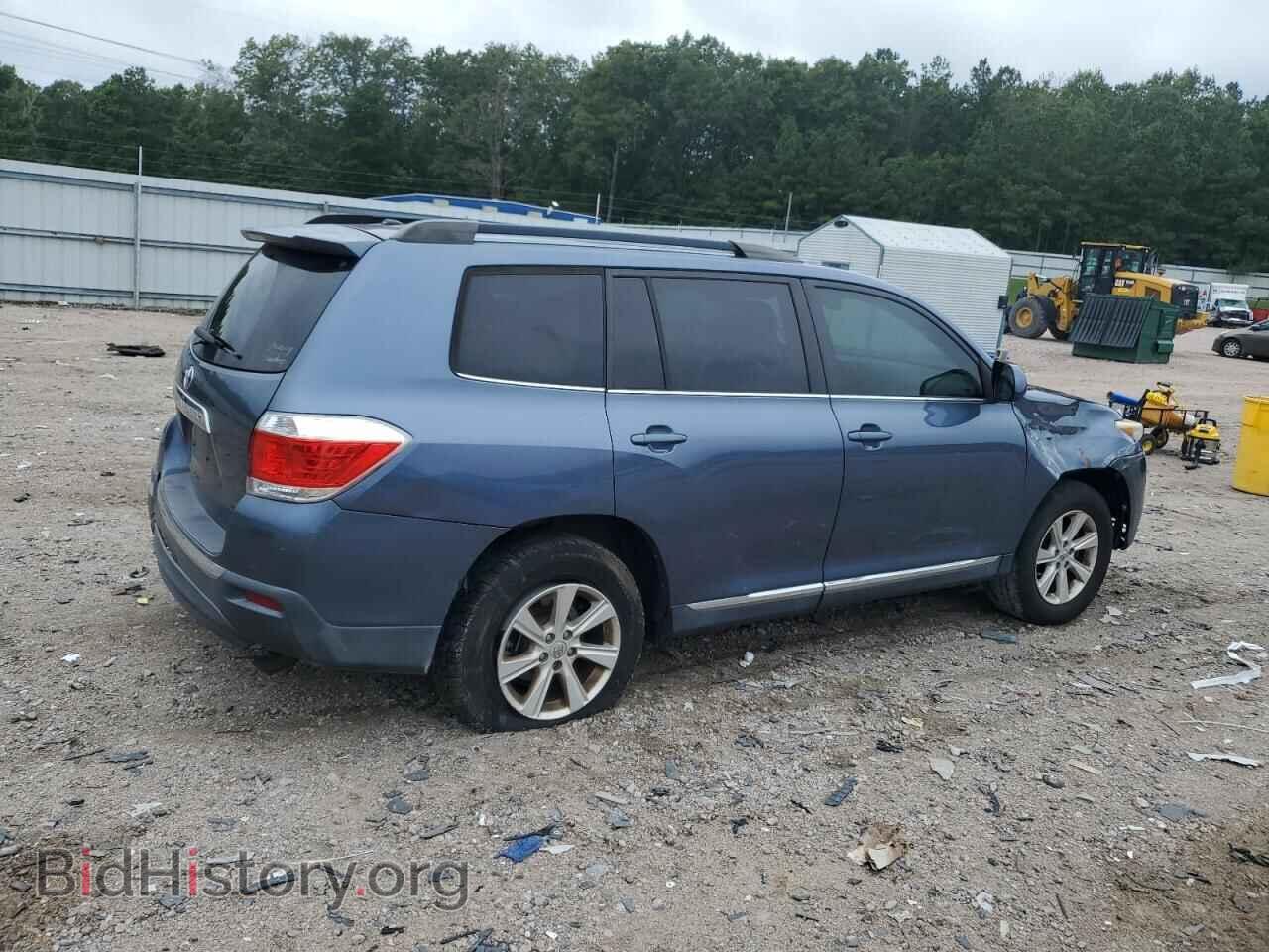 2012 TOYOTA HIGHLANDER - VIN: 5TDZK3EH6CS050663 - Фото 3